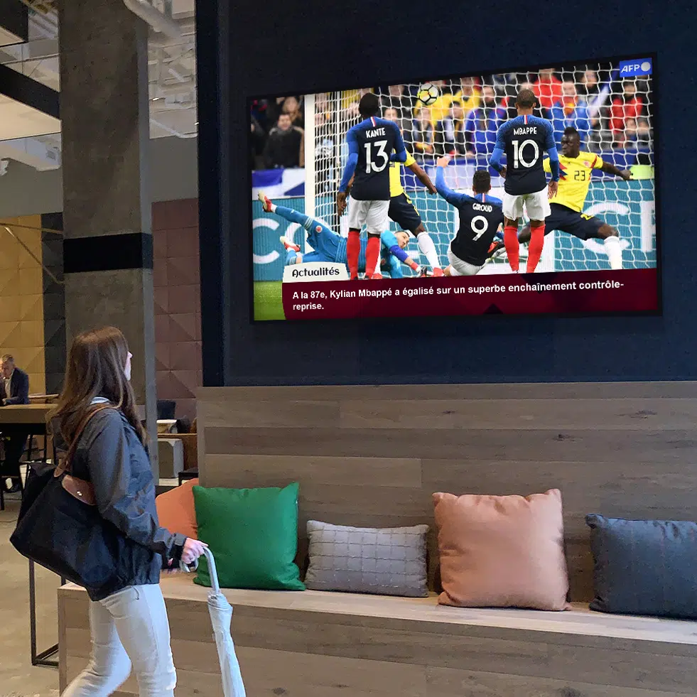 Digital Signage Solutions : corporate