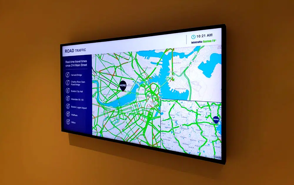 Digital Parking Signs : real-time content