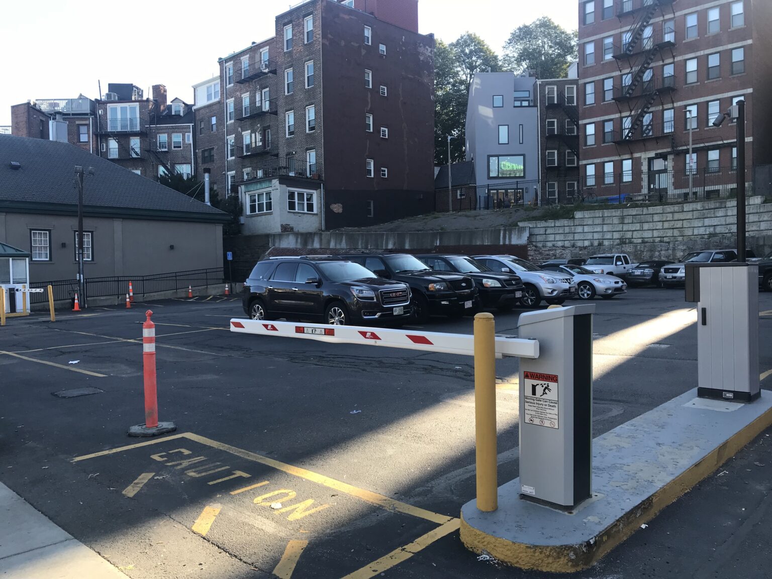 Parking In Boston Good Or Bad LAZ Parking Installs System TV's Digital Parking Solutions