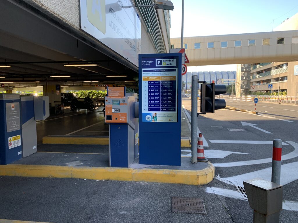 Rome airports benefits