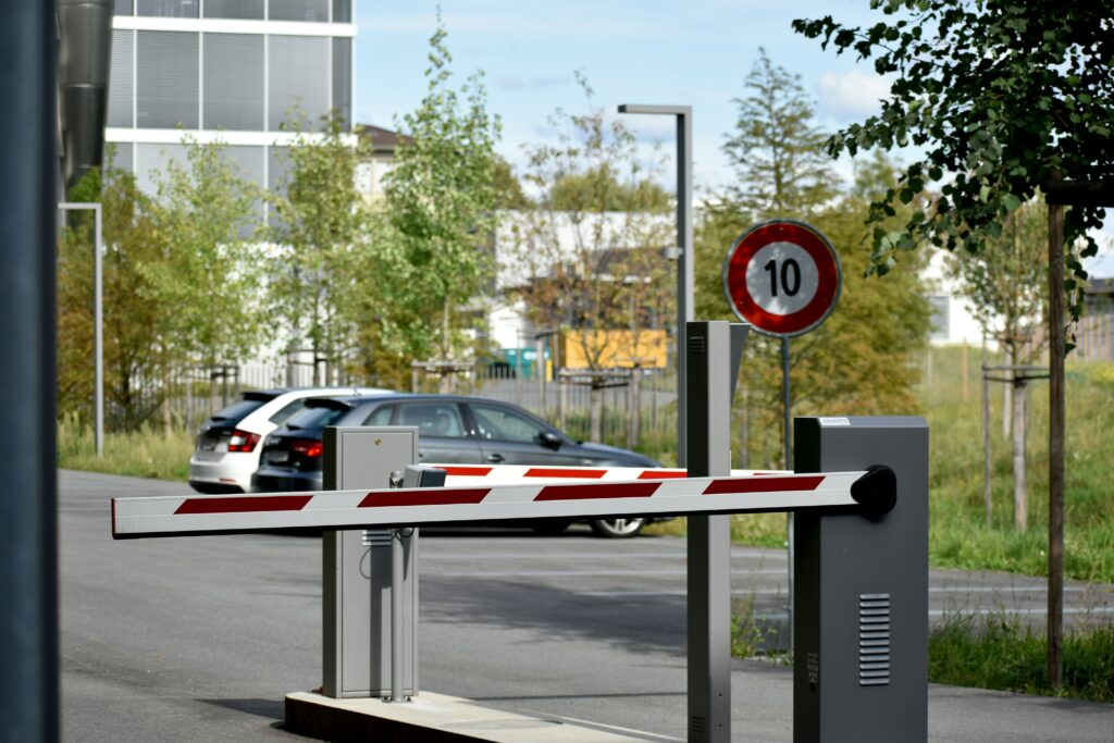 Parking Access and Revenue Control System : Barrier Gate