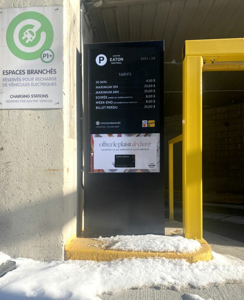 Solution Montreal Shopping Centers