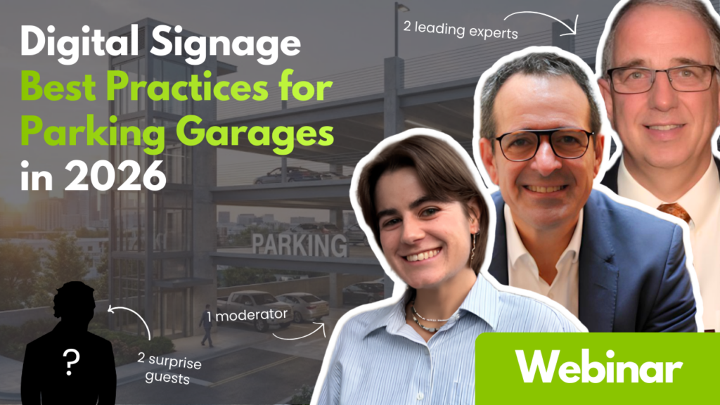 Digital parking signage webinar